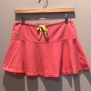 ✨Lacoste skirt✨